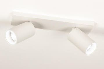 Rietveld Spots - Wit - Metaal, Aluminium, Verzenden, Nieuw