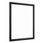 A2 - Aluminium Kliklijst - 25 mm - Zwart (Snap Frame / P...