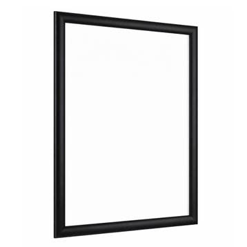 A2 - Aluminium Kliklijst - 25 mm - Zwart (Snap Frame / P...