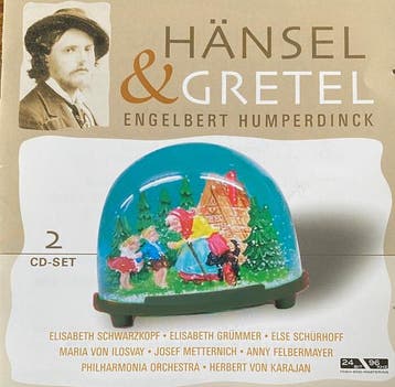 cd - Engelbert Humperdinck (2) - - HÃ¤nsel &amp; Gretel, Cd's en Dvd's, Verzenden, Zo goed als nieuw