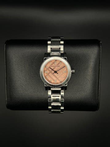Burberry - The City Check Diamonds - Zonder minimumprijs -, Nieuw