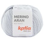 Katia Merino Aran - 98 blauwgrijs - Merinogaren, Ophalen of Verzenden, Nieuw