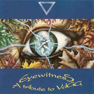 cd box - Various - Eyewitness A Tribute To VdGG, Verzenden, Zo goed als nieuw