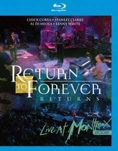 Blu-ray muziek - Return To Forever - Returns Live At Mont..., Verzenden, Zo goed als nieuw
