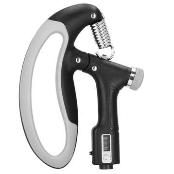 Handtrainer | Handknijper | Zwart/Grijs | 10-100 Kg, Ophalen of Verzenden, Nieuw