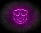 HART SMILEY neon sign - LED neon reclame bord, Verzenden