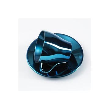 Azzurro Transparant Hoogglans 500 gram Poedercoat poeder, Verzenden, Nieuw