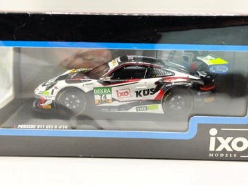 IXO 1:43 - Modelauto - Porsche 911 GT3 R #74 - Beperkte, Hobby en Vrije tijd, Modelauto's | 1:5 tot 1:12, Nieuw