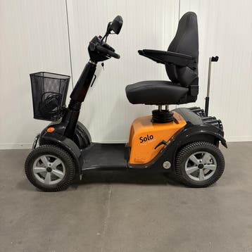Scootmobiel QS4 | Life and Mobility (Vaste scootmobielen), Diversen, Brommobielen en Scootmobielen, Life and Mobility, Gebruikt