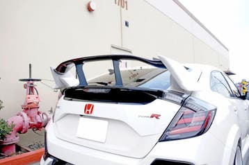 SK-Import Spoiler Stabilisator V1 Honda Civic, Auto-onderdelen, Honda, Achterklep, Nieuw, Ophalen of Verzenden