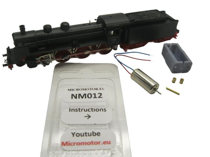 micromotor NM012 N ombouwset voor  minitrix BR 17.2 DRG,, Hobby en Vrije tijd, Modeltreinen | N-Spoor, Gelijkstroom, Overige typen