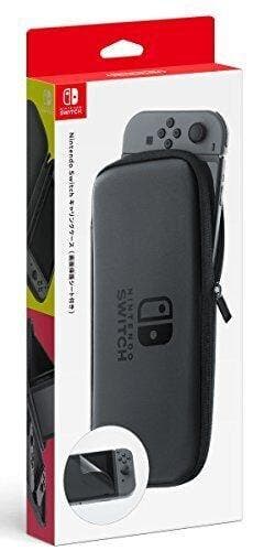 Nintendo Switch Case Zwart Origineel in Doos, Ophalen of Verzenden, Zo goed als nieuw