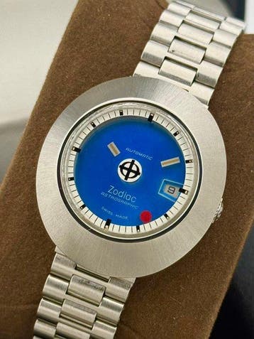 Zodiac - Zonder minimumprijs - Astrographic Automatic Blue, Nieuw
