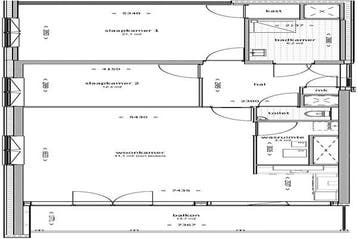 Appartement Stadhoudersplantsoen in Den Haag, Den Haag, Den Haag, Via bemiddelaar, Appartement