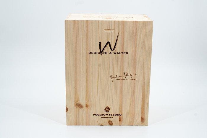 2020 Poggio al Tesoro Dedicato a Walter Bolgheri -, Verzamelen, Wijnen