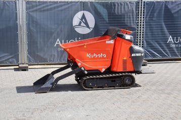 Veiling: Minidumper Kubota KC70SL-4 Diesel, Ophalen