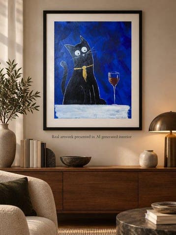 Tetiana Zaitseva - (No Reserve) Acrylic Painting Business