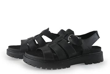 Timberland Sandalen in maat 42 Zwart, Kleding | Dames, Verzenden, Zwart, Sandalen of Muiltjes, Zo goed als nieuw