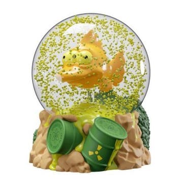 The Simpsons Blinky Sneeuwbol 8 cm, Ophalen of Verzenden, Nieuw