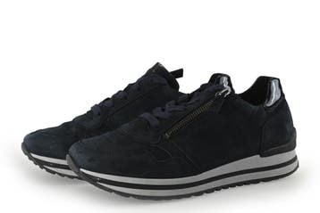 Gabor Sneakers in maat 39 Blauw, Gabor, Verzenden, Blauw, Sneakers of Gympen
