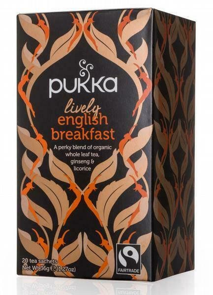 PUKKA THEE ENG BREAKF LIV, Hobby en Vrije tijd, Theezakjes