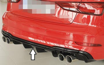 S3 Look Diffuser voor Audi A3 8V S line, Ophalen of Verzenden