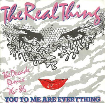 The Real Thing - You To Me Are Everything (The Decade Remix, Ophalen of Verzenden, Gebruikt