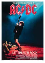 Posters - Poster ACDC - Let there be rock, Verzenden, Zo goed als nieuw