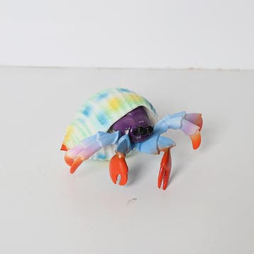 Realistische Heremietkreeft Figuur - Duurzaam PVC Zeedier Sp