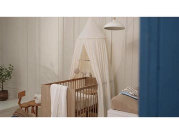 Meyco Baby Klamboe - Pre-washed Hydrofiel - Ademend en zacht, Verzenden, Nieuw