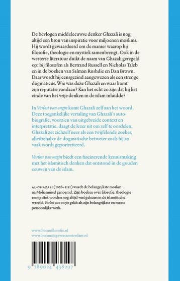 Verlost van onzin / Boom klassiek 9789024438297 Al-Ghazali, Boeken, Verzenden, Gelezen, Al-Ghazali