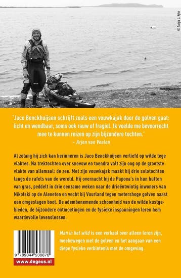 Man in het wild - Jaco Benckhuijsen 9789044538878, Verzenden, Gelezen, Jaco Benckhuijsen
