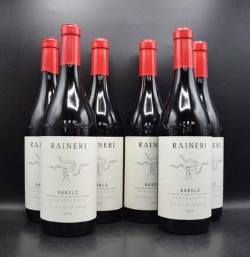 2018 Raineri, Castelletto - Barolo - 6 Flessen (0.75, Nieuw