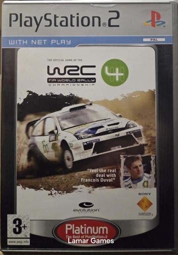 WRC 4 platinum (ps2 used game), Ophalen of Verzenden, Zo goed als nieuw