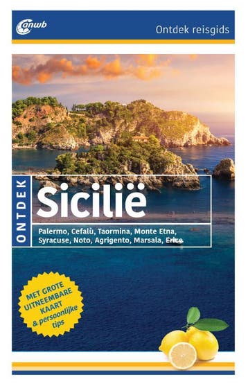 Sicilië / ANWB Ontdek - Caterina Mesina 9789018049423, Verzenden, Zo goed als nieuw, Caterina Mesina