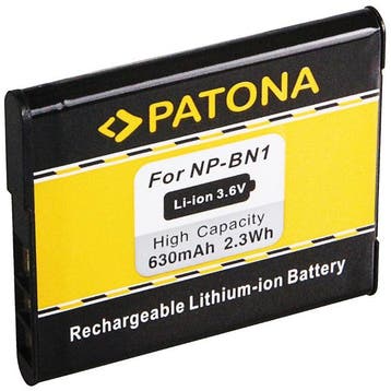 Sony NP-BN1 accu (Patona), Verzenden, Nieuw
