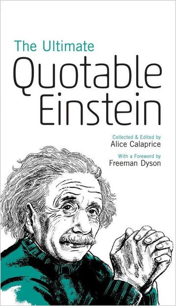 9780691160146 Ultimate Quotable Einstein, Verzenden, Nieuw, Albert Einstein