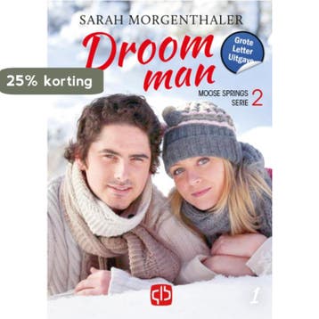 Droomman / Moose Springs / 2 - Sarah Morgenthaler, Verzenden, Zo goed als nieuw, Sarah Morgenthaler