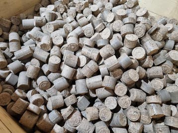 Geperste briketten | Eiken | zonder toevoegingen., Minder dan 3 m³, Ophalen of Verzenden, Eikenhout, Blokken