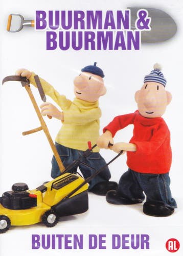 Buurman & Buurman - Buiten de deur - DVD, Verzenden, Nieuw in verpakking