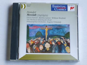 Handel - Messiah (Highlights) / Eugene Ormandy, Cd's en Dvd's, Cd's | Klassiek, Ophalen of Verzenden, Zo goed als nieuw