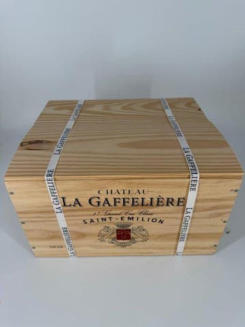 2020 Chateau La Gaffelière - Bordeaux, Saint-Émilion Grand, Nieuw