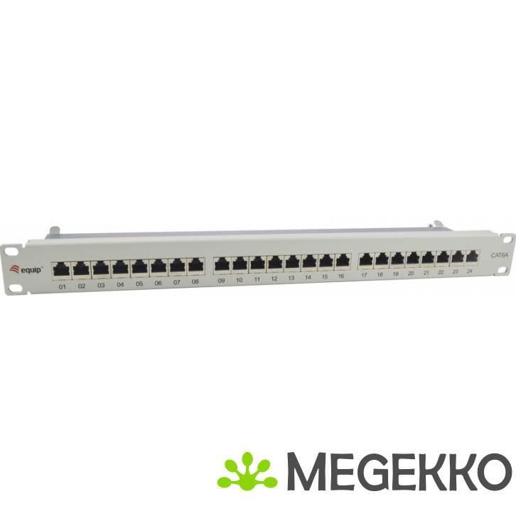 Equip 326525 patch paneel 1U, Computers en Software, Netwerk switches, Nieuw, Verzenden