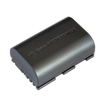 HLX-E6N Accu Canon cameras - 2600 mAh Li-Ion Batterij, Ophalen of Verzenden, Nieuw