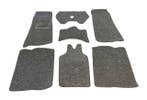 Volvo Mattenset PV544 7 delig anthraciet/zwart Volvo onderde, Verzenden, Nieuw, Volvo