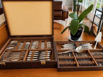 Christofle - Bestekset voor 12 personen (108) - Marly -