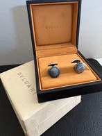 Zonder minimumprijs - Bvlgari - Manchetknopen Zilver