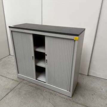 Schaffenburg roldeurkast met NIEUW topblad - 108x120x45 cm, Ophalen of Verzenden, Nieuw