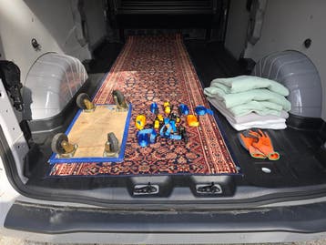 ZZP koerier aangeboden (ook spoedritten) verhuizing etc., Koeriersdiensten