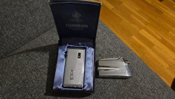 Ronson - Electrónico - Zonder minimumprijs - Zakaansteker -, Verzamelen, Nieuw